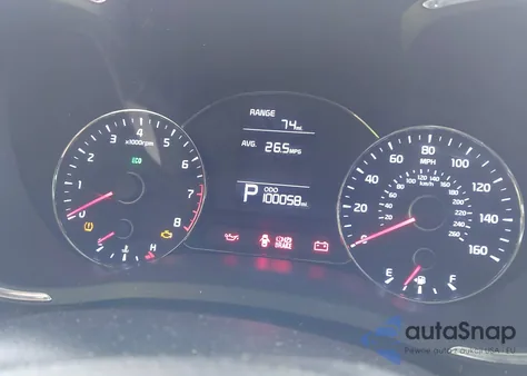 2016 Kia Forte Lx из США, поврежденный, VIN KNAFK4A63G5602660